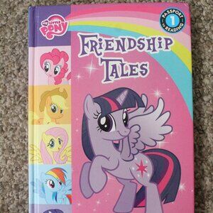 My Little Pony: Friendship Tales Hardcover Book: 4 Books in 1